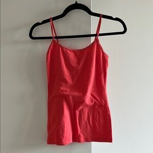 Women's Red Cami Top